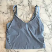 Lululemon Discontinued Baby Blue Align Tank