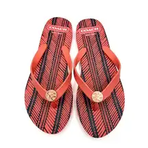 Coach Alessa Flip Flop Sandals Coral Size 9 10