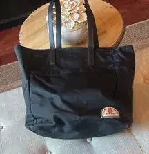 Marc Jacob’s New York Black Shoulder Tote Bag