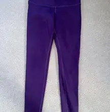 Purple Alo Leggings