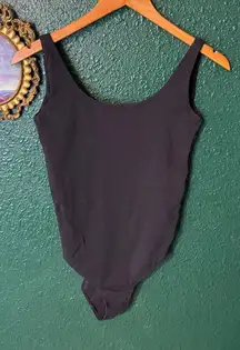 Everlane Black Bodysuit Size XS