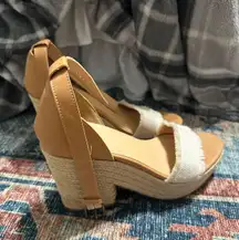 Social Society Wedge Sandals