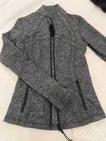 Lululemon Define Jacket Heather Grey Full-Zip