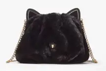 Kate Spade 3d cat crossbody
