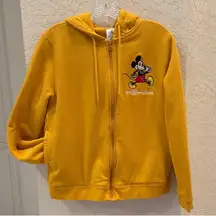 Disney Walt Disney World Hoodie with Mickey Mouse Design 100% Authentic
