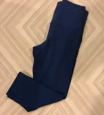 Lululemon Royal Blue Women’s Cropped Leggings