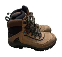 Red Wing Tradeswomen Waterproof Work Boots Women's Sz 7.5B Brown Leather Hiking