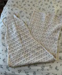 Crochet Dress / Swim Cover Up