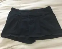 ANA Black Dress Shorts