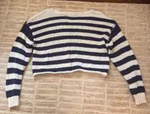 Striped Aerie Sweater Knit