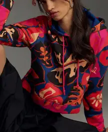 Printed Hooded Sweatshirt, Size S