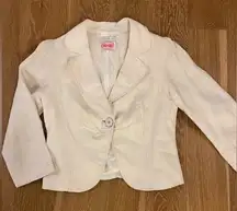 Olive & Bette’s Liquid Cream linen suite Y2K