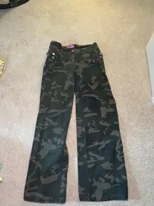 Edikted Camo Cargo Pants