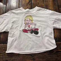 Champion IU Lizzie McGuire Indiana University Crop Top 