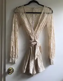 Lace Romper 