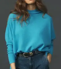 ANTHRO| Maeve Shea Oversized Boxy Cashmere Sweater