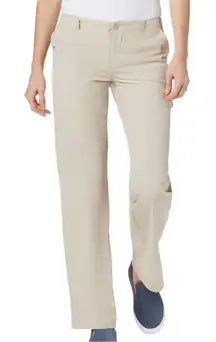 Columbia PFG Aruba Roll-Up Pants for Ladies,  Beige, Size 18W regular, NWT