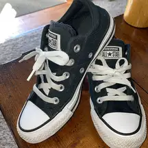 CONVERSE ALL STAR BLACK WOMENS SIZE 6