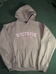 White Fox Sweatshirt Boutique