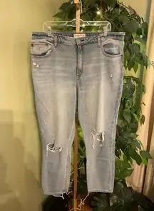 Curve Love The Mom Jeans Size 34/18L