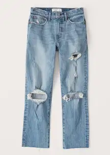 Abercrombie and Fitch Mid Rise Boyfriend Jean