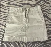 Khaki vineyard vine skirt