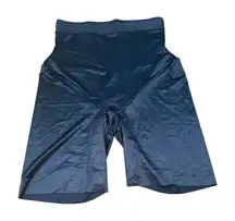 Maidenform Shapewear Shorts Thigh Slimmer High Waist Brief 3XL Black