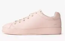 Rag & Bone RB1 Light Pink Low Leather Sneakers Unisex Size EU 37