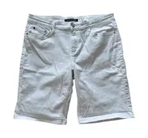 Calvin Klein Jeans White Denim Casual Jean Shorts
