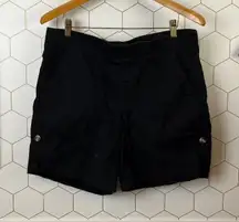 Sonoma Black Utility Cargo Shorts - Size - Medium