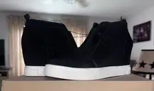 Steve Madden flavy ladies wedge sneaker Size 8 NWT