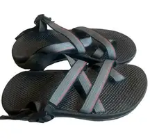 Chaco Strappy Open Back Sandals Slides Outdoor Casual Hiking Size 8 Women's