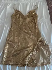 Sequin Dress