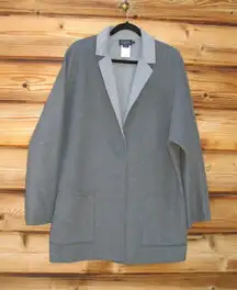 NWOT Pendleton Flannel Wool Blend Soft Jacket Coatigan