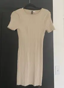 H&M Neutral Dress