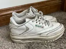 Reebok platform sneakers 