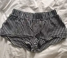 Gingham Boxer Shorts