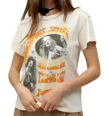 DAYDREAMER JANIS JOPLIN IN CONCERT REVERSE TOUR TEE Size S New w/o Tag MSRP $85
