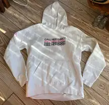 Barstool Call Her Daddy hoodie size medium