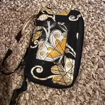 Vera Bradley wallet wristlet