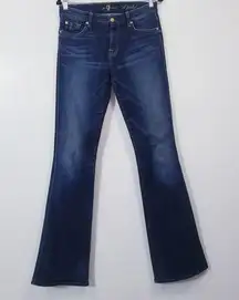 7 For All Mankind "A Pocket" Mid Rise Bootcut Jeans