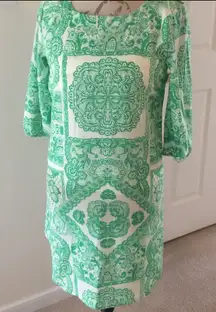 Pink Owl Apparel‎ Three-Quarter Sleeve Midi Dress