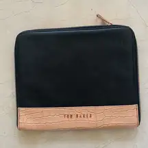 Ted Baker Clutch IPad Case Makeup Case Zipper