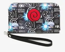 NARUTO Shippuden Tech Wristlet Clutch Wallet NEW