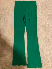 Flare Ribbed Leggings