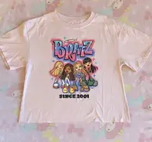 Bratz Cropped tee (NEW) M