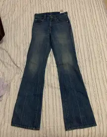 Boot Cut Flare High Waisted Jeans