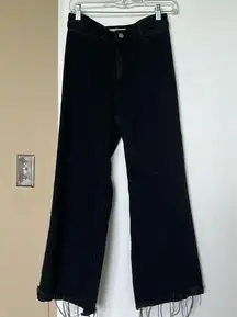 Black Flare Jeans