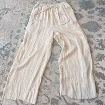 OGL Wide Leg Drawstring Pants New