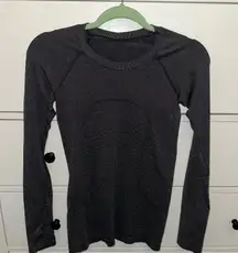 Lululemon Sparkle Swiftly Tech Long Sleeve
